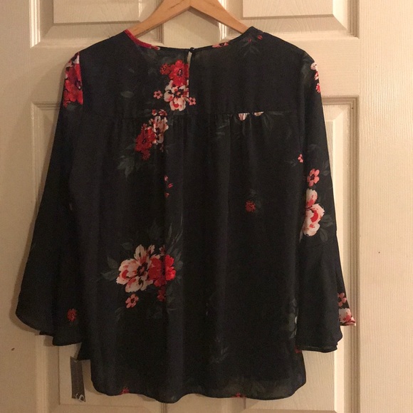 Valerie Stevens chiffon blouse. Size M - Picture 5 of 6
